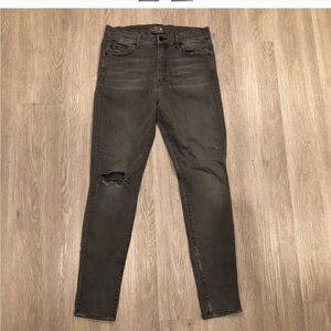 MOTHER High Waisted Looker Jeans